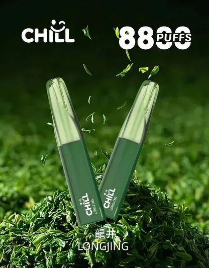 001-10.webp CHILL鴨嘴獸 8800口拋棄式|12W爆發防漏,3%丁鹽,台灣正品現貨快速出貨
