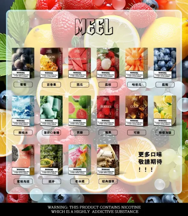 15faaae1b6c0ee328d35f90c02531315.webp MEEL匠心系列 一代通用煙彈|陶瓷芯防漏3%丁鹽順口,台灣現貨正品安全超取