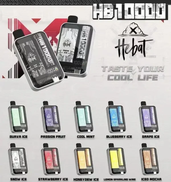 173c3b35a62d031e8fda2cbfdf05aa94.webp Hebat喜貝 10000口拋棄式|LED螢幕防漏,Type-C快充,台灣正品現貨快速出貨