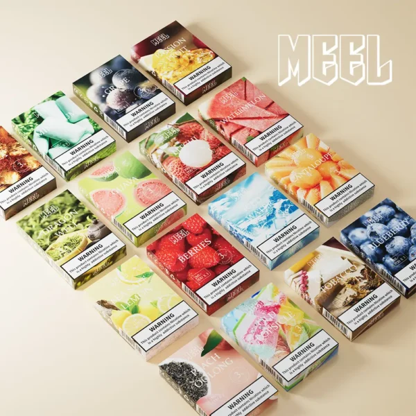 319acdcaf4fba9a3b127e5953ab5d0be.webp MEEL匠心系列 一代通用煙彈|陶瓷芯防漏3%丁鹽順口,台灣現貨正品安全超取