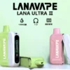 522c3ce2fc8dcf7163abfad995193684.webp 【滿3贈1】LANA Ultra II 16000口拋棄式換彈套裝|10ml防漏順口,台灣現貨正品安全超取