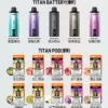 MEHA-TITAN-15000-抛棄式電子煙.webp 【買3贈主機】MEHA魅嗨 TITAN 15000口專用煙彈|15ml Mesh網芯擊喉,台灣現貨正品安全超取