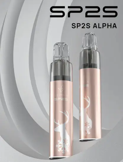 SP2S-ALPHA-聖誕限定主機【僅適配SP2-MAX-煙彈】-2.webp SP2S MAX ALPHA 聖誕限定主機|MAX煙彈專用紅金雪花快充,台灣現貨正品安全超取