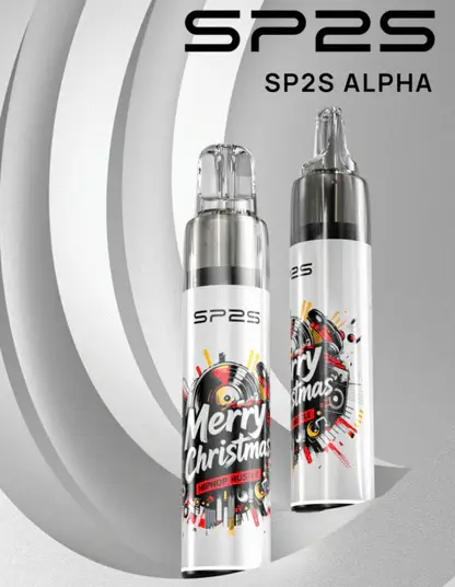 SP2S-ALPHA-聖誕限定主機【僅適配SP2-MAX-煙彈】.webp SP2S MAX ALPHA 聖誕限定主機|MAX煙彈專用紅金雪花快充,台灣現貨正品安全超取