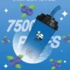 VAKA奶茶杯 7500口拋棄式電子煙｜15ml可充電，水果奶茶涼感，台灣正品現貨快速出貨