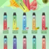 VAPOR STORM風暴 5000口拋棄式電子煙｜Mesh網芯大容量，650mAh可充電，台灣正品現貨快速出貨