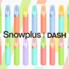 snowplus-dash-韩版-全口味图.webp Snowplus DASH 4000口拋棄式電子煙|7.5ml貼合吸嘴3%丁鹽,台灣現貨正品安全超取