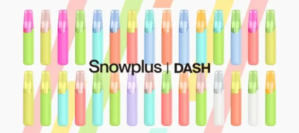snowplus-dash-韩版-全口味图.webp Snowplus DASH 4000口拋棄式電子煙|7.5ml貼合吸嘴3%丁鹽,台灣現貨正品安全超取
