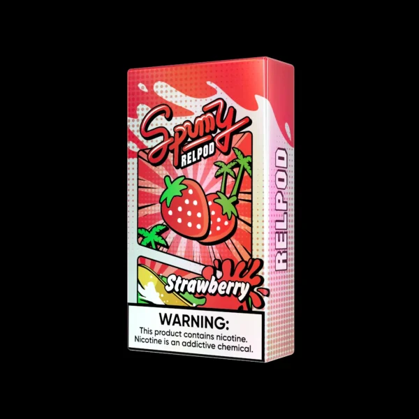 strawberry.webp SPUMY冰熊 五代通用煙彈 3入裝|2.5ml陶瓷芯防漏,台灣現貨正品安全超取