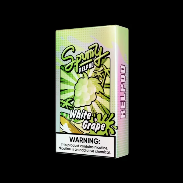 whitegrape.webp SPUMY冰熊 五代通用煙彈 3入裝|2.5ml陶瓷芯防漏,台灣現貨正品安全超取