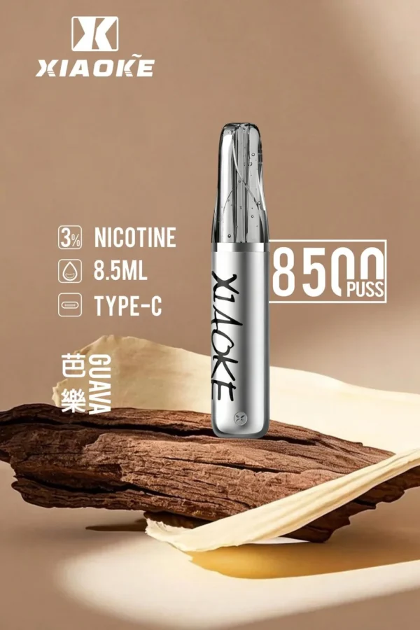 57f3b5c5e61bf326ab5c6369349911c0-1024x1536.jpg XIAOKE 梟客 8500口拋棄式電子煙|8.5ml儲油量 3%丁鹽 支援Type-C充電,台灣現貨正品快速出貨