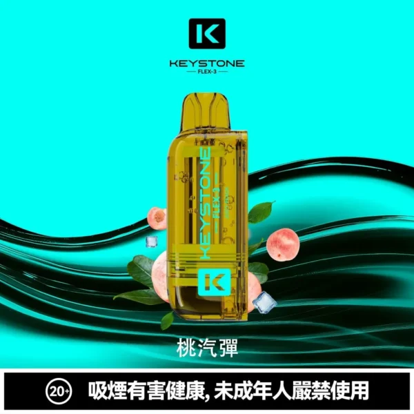 7d729f039d6becf89d2205e6b65db9c2-1024x1024.jpg 【買一盒煙彈送主機】KEYSTONE FLEX-3 鑰石 25000口 磁吸換彈拋棄式電子煙套裝|15ml透明油艙 22W/28W/40W三段功率 1100mAh大電池,台灣現貨正品快速出貨
