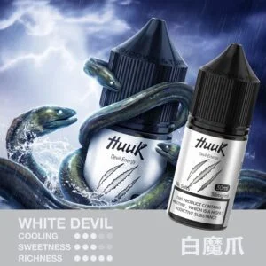 IMG_3984-300x300 MEHA 魅嗨 HUUK 煙油 30ml巨量裝|30mg尼古丁鹽黃金配比 適用於注油小煙,台灣現貨正品快速出貨