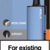 RELX悅刻x-box-16000口拋棄式電子煙 RELX 悅刻 X-BOX 16000口 換彈拋棄式電子煙套裝|12W-16W雙段功率調節 Mesh網狀芯 3%丁鹽,台灣現貨正品快速出貨