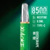 bede8c3d084105e043d192765e2199c6-1024x1536.jpg XIAOKE 梟客 8500口拋棄式電子煙|8.5ml儲油量 3%丁鹽 支援Type-C充電,台灣現貨正品快速出貨