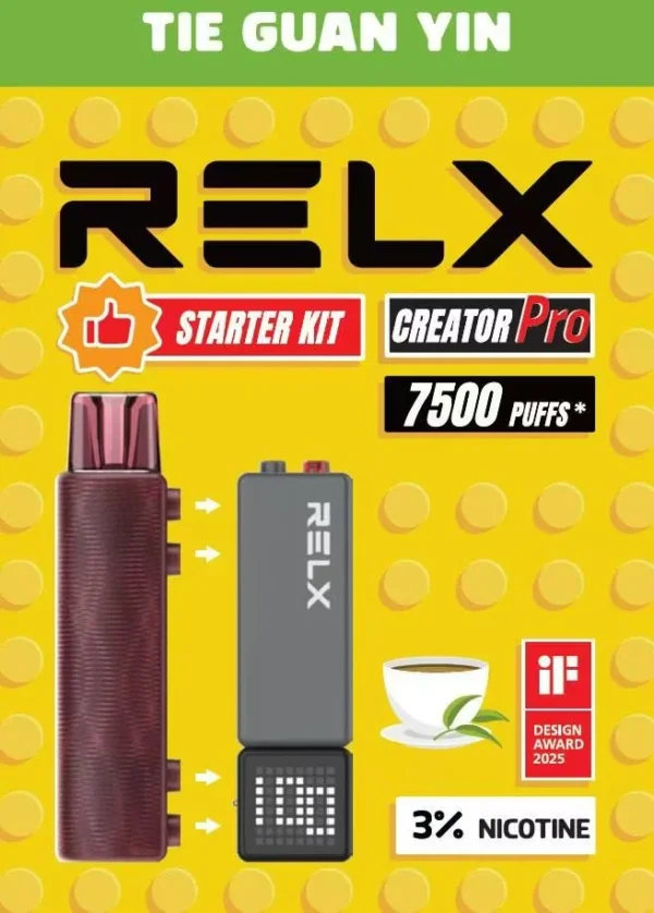 圖片_20260131011124_145_7 RELX 悅刻 Creator積木 7000口 拋棄式電子煙套裝|含主機 入門套裝 6ml儲油倉 3%丁鹽綿密口感,台灣現貨正品快速出貨