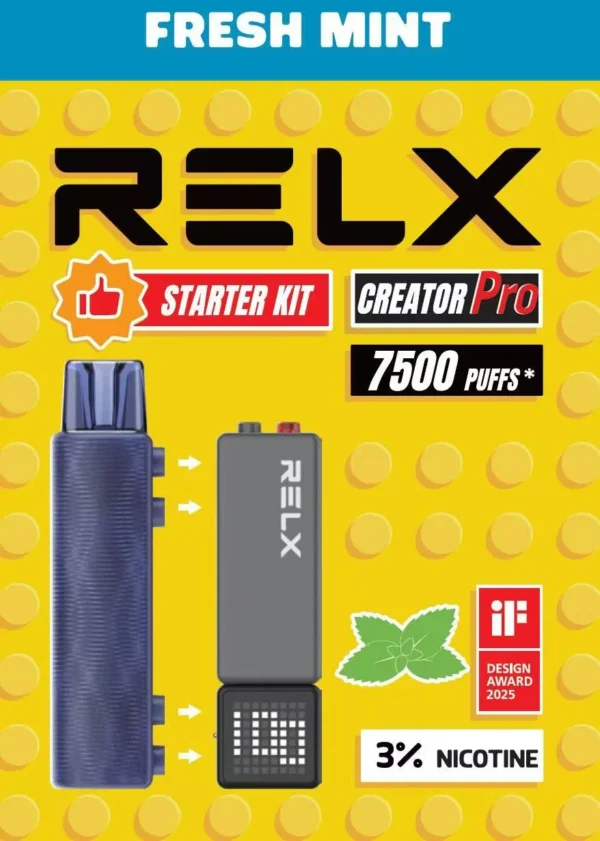 圖片_20260131011126_146_7 RELX 悅刻 Creator積木 7000口 拋棄式電子煙套裝|含主機 入門套裝 6ml儲油倉 3%丁鹽綿密口感,台灣現貨正品快速出貨