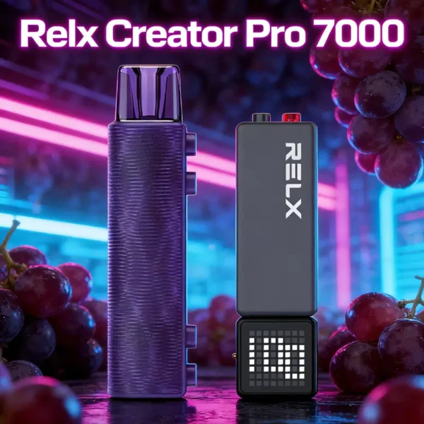 悦刻积木7000套装-6 RELX 悅刻 Creator積木 7000口 拋棄式電子煙套裝|含主機 入門套裝 6ml儲油倉 3%丁鹽綿密口感,台灣現貨正品快速出貨